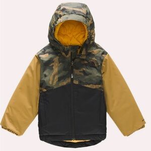 The North Face Snowquest Insulated Jacket Toddlers 2t 🌲🌳🦎